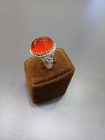 انگشتر نقره مردانه کد0010