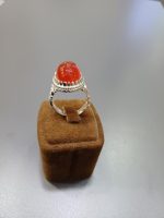 انگشتر نقره مردانه کد0010 - Image 4